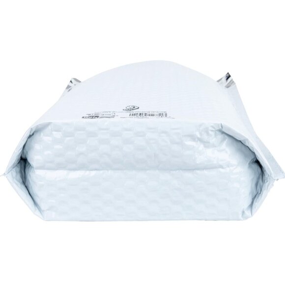 Duck Brand #5 Gusseted Self Seal Poly Bubble Mailer White 10.5" x 15"- 20 ct NEW - Picture 4 of 6